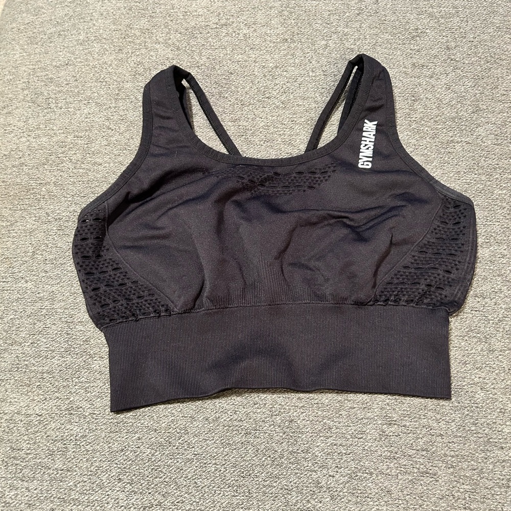 Gymshark S women’s cropped shirt/bra